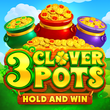 3 Clover Pots